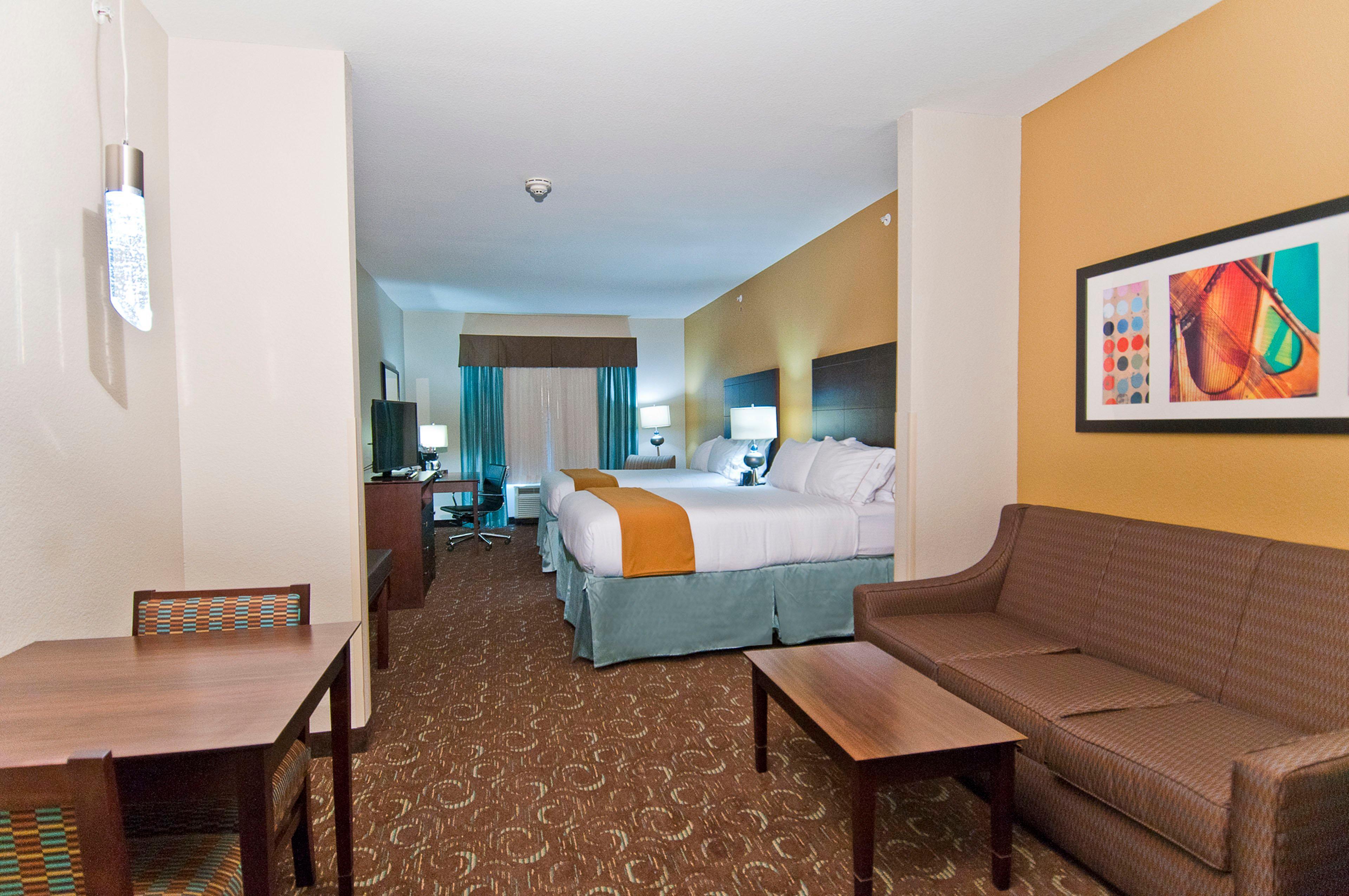 Holiday Inn Express & Suites San Antonio Frost Bank Center By Ihg Экстерьер фото